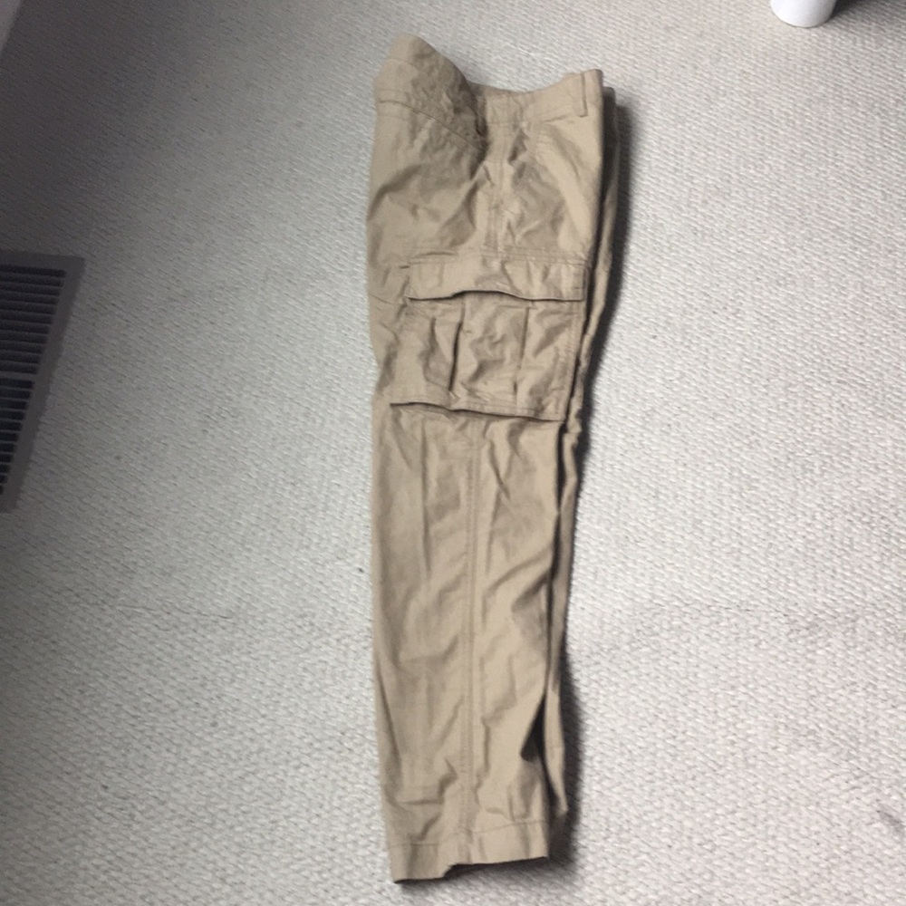 Khaki Cargo Pants